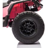 Quad Štirikolesnik na akumulator Can Am Outlander 4x4 DK-CA005 - dvosed - svetlo roza | Shoptok.si