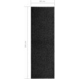  Otirač perivi crni 60 x 180 cm | shoptok.hr