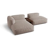 Micadoni Bež kotna sedežna garnitura (levi kot) Martina – Home | Shoptok.si