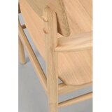 Rowico Blagovaonske stolice u setu 2 kom od punog hrasta u prirodnoj boji Maidstone – | shoptok.hr