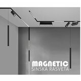  magnetic svetiljka LED01-20W 3000K 120° 48V dc | ePonuda.com