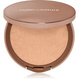 Nude by Nature Flawless Pressed Powder Foundation kompaktni puder u prahu nijansa N2 Classic Beige 10 g | shoptok.hr