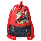 Urban SPIDERMAN torba za sport | crvena | 30x40