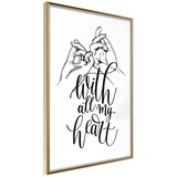  Poster - United With Love 20x30 Cijene