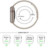 ANLINSER kovinski pašček za Apple Watch 38 - 42 mm | Shoptok.si