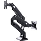  NOSAČ ZA DVA MONITORA GEMBIRD MA-DA2-03, montaža na stol, Full-motion, 17”-35”, up to 10 kg | Eponuda.ba