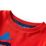  Dječja majica dugih rukava crvena 104 | shoptok.hr