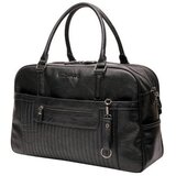 XXXL PREVIJALNA TORBA Little Company 30/44/17 cm črna | Shoptok.si