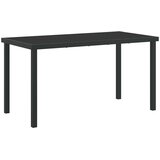 vidaXL 5-delni vrtni jedilni set rjav poli ratan, (22087361) | Shoptok.si
