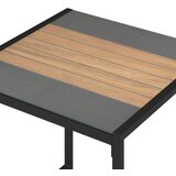 Bessagi Garden Lounge Garnitura Sonora, Svetlo Siva | Shoptok.si