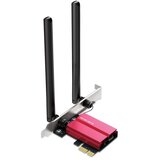 Mercusys MA86XE WiFi 6E Bluetooth 5.3 Triple Band PCIe mrežna kartica | Shoptok.si