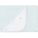 Kikka Boo Dvoslojno baby ćebence od pamuka 85x85 Stripy Friends Cene