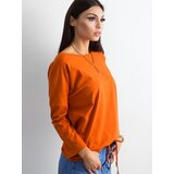 BASIC Feel Good Blouse-RV-BZ-4691.44P-dark orange | Shoptok.si