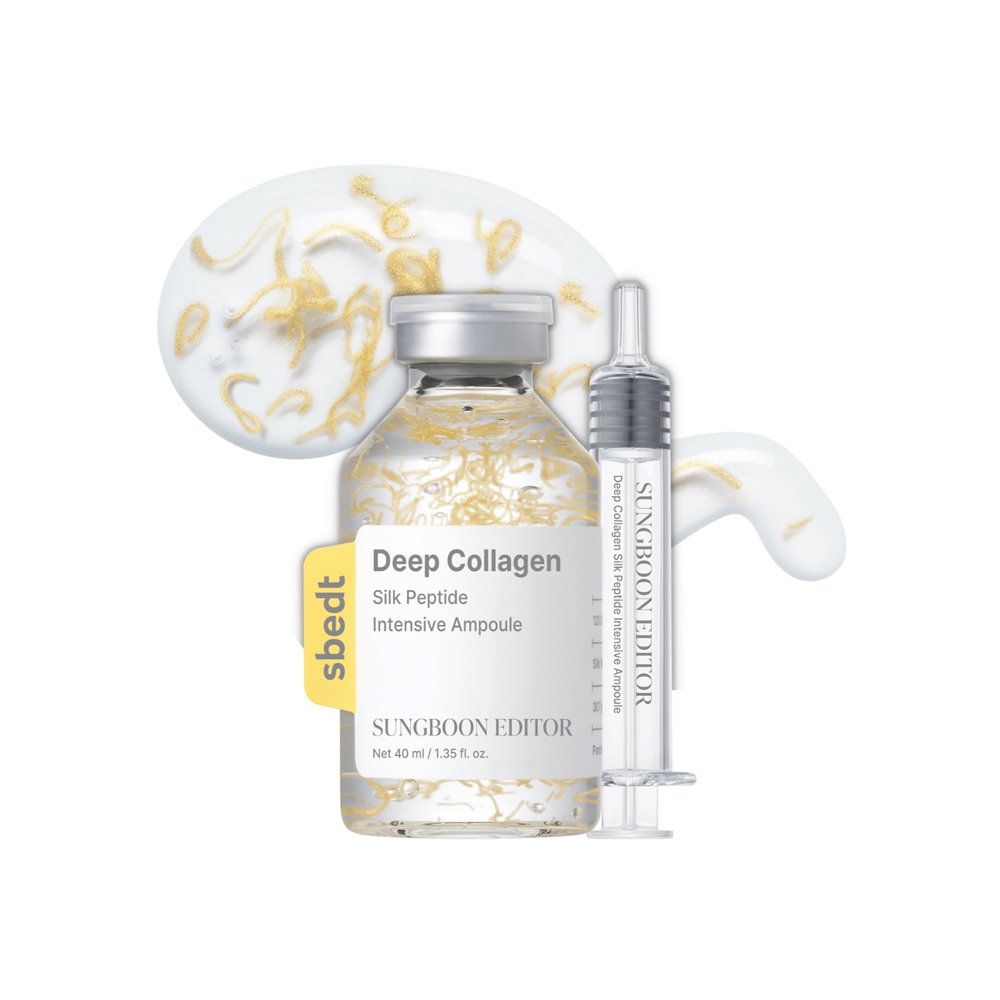 Deep Collagen Silk Peptide Intensive Ampoule 40ml