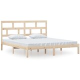  Okvir za krevet od masivnog drva 180 x 200 cm 6FT veliki bračni | shoptok.hr