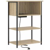  Noćni ormar Sonoma hrast 55 x 31 x 76 cm Konstruirano drvo | shoptok.hr