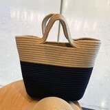 Venisymlis Ženska Enostavna Ročna Torbica, Estetski Dizajn, Slamnata Torba Za Čez Ramo Velike Prostornine, Primerna Za Počitnice Na Plaži, (22070103) | Shoptok.si