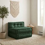  Modularna sofa zelena 70x70x54 tkanina | shoptok.hr