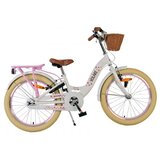  Dječji bicikl Volare blossom - za djevojčice - 20 cola - bijeli - dvije ručne kočnice | shoptok.hr