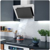  Dimnjačka napa 60 cm Inox + crna BT-209 | shoptok.hr