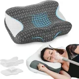 CPAP ergonomska cervikalna blazina iz spominske pene 60×41 cm