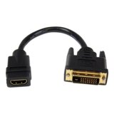 StarTech.com HDDVIFM8IN prilagodnik za video kabel 0,203 m HDMI Tip A (Standard) DVI-D Crno Cene