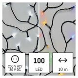 Emos LED svetlosni lanac 2 ul 100 LED 10m MTG-D4AJ01 Cene