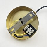 Luster na lanku LIAH 1xE27/15W/230V zlatna/dimljeno-smeđa | Eponuda.com