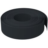 Vrtne ivice 4 kom crne 10 m 15 cm od polietilena | shoptok.hr