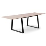 Hammel Furniture Proširiv blagovaonski stol s pločom stola u dekoru hrasta u prirodnoj boji 90x165 cm Meza – | shoptok.hr