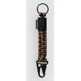 Rope Keychain hamilton brown / black