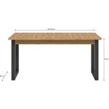 XXXL RAZTEGLJIVA MIZA, | Shoptok.si