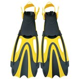  Peraje Open Pro 39 – 45 – podesive peraje za plivanje Žuta Cijene