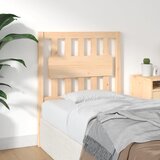  Uzglavlje za krevet 80,5 x 4 x 100 cm od masivne borovine | shoptok.hr