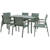 Baštenski set sto + 6 stolica Olive (A+B)