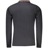 Norway 1963 MEN&#39;S LONG SLEEVE POLO BLACK | shoptok.hr