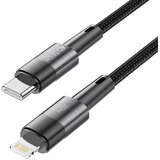 TECH-PROTECT ULTRABOOST TYPE-C/LIGHTNING KABEL PD20W/3A 25CM SIVI | shoptok.hr