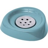 Tendance Konusna posuda za sapun 12,5x12,5x2,5 cm pp plavo zelena | Eponuda.com