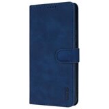 SUNSKY Eleganten ovitek etui iz umetnega usnja za Samsung S26, Moder | Shoptok.si