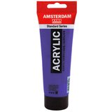  Akrilna boja Amsterdam Standart Series 120 ml | 507 Ultramarine Violet Cene