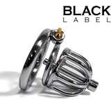 Black Label The Knob Maker Chastity Cage with Sound 45+50mm Rings Cijene