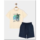 ALG Komplet za dečake The waves, Krem | Eponuda.com