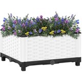  Visoka greda 40x40x23 cm polipropilen | Shoptok.si