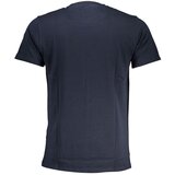 Cavalli Class Muška Majica Kratkih Rukava Plava | shoptok.hr