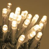 Home deco 200 Led žaruljica toplo bijele 10 metara prozirna žica IP 44 Cijene