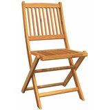 Bistro set za vrt 3 pcs Smeđa Čvrsto drvo akacije | shoptok.hr
