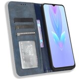 INORCO Za Tecno Spark 10 5G PU usnjena torbica za stojalo za telefon, denarnica, retro ovitek za telefon, (22033273) | Shoptok.si