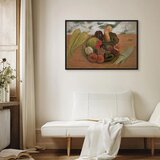  Slika - Frida Kahlo – The Fruits of the Earth 120x80 U crnom drvenom okviru | shoptok.hr