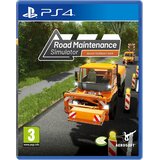  Road Maintenance Simulator (PS4) - rabljeno u