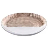 oval bijelo bakar